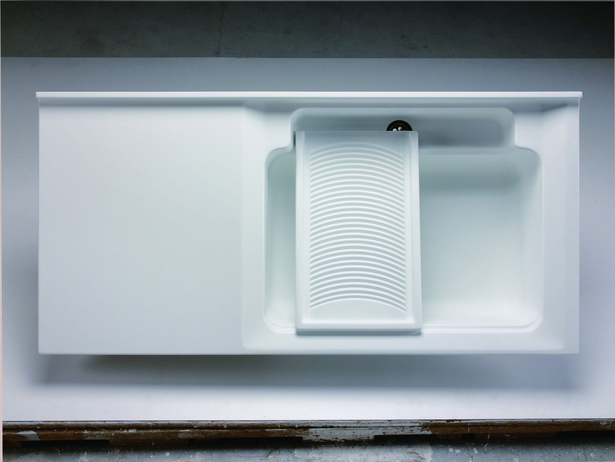單槽-1200型洗衣槽(右水槽)